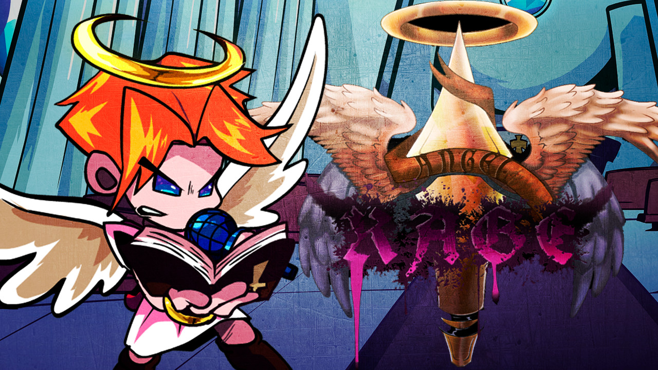 Portada: Angel Rage V2